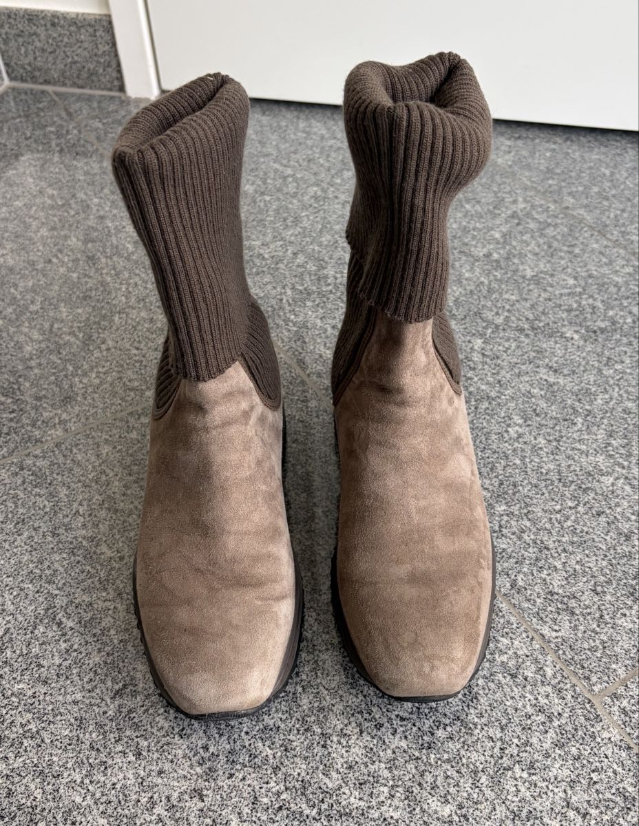 Hogan Damenschuhe: Hogan Boots Grösse 35.5 – Gebraucht aus Basel von Peonia2010 1