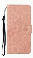 NEUES Flip-Cover für iPhone 13 Pro Max rosa - 226012