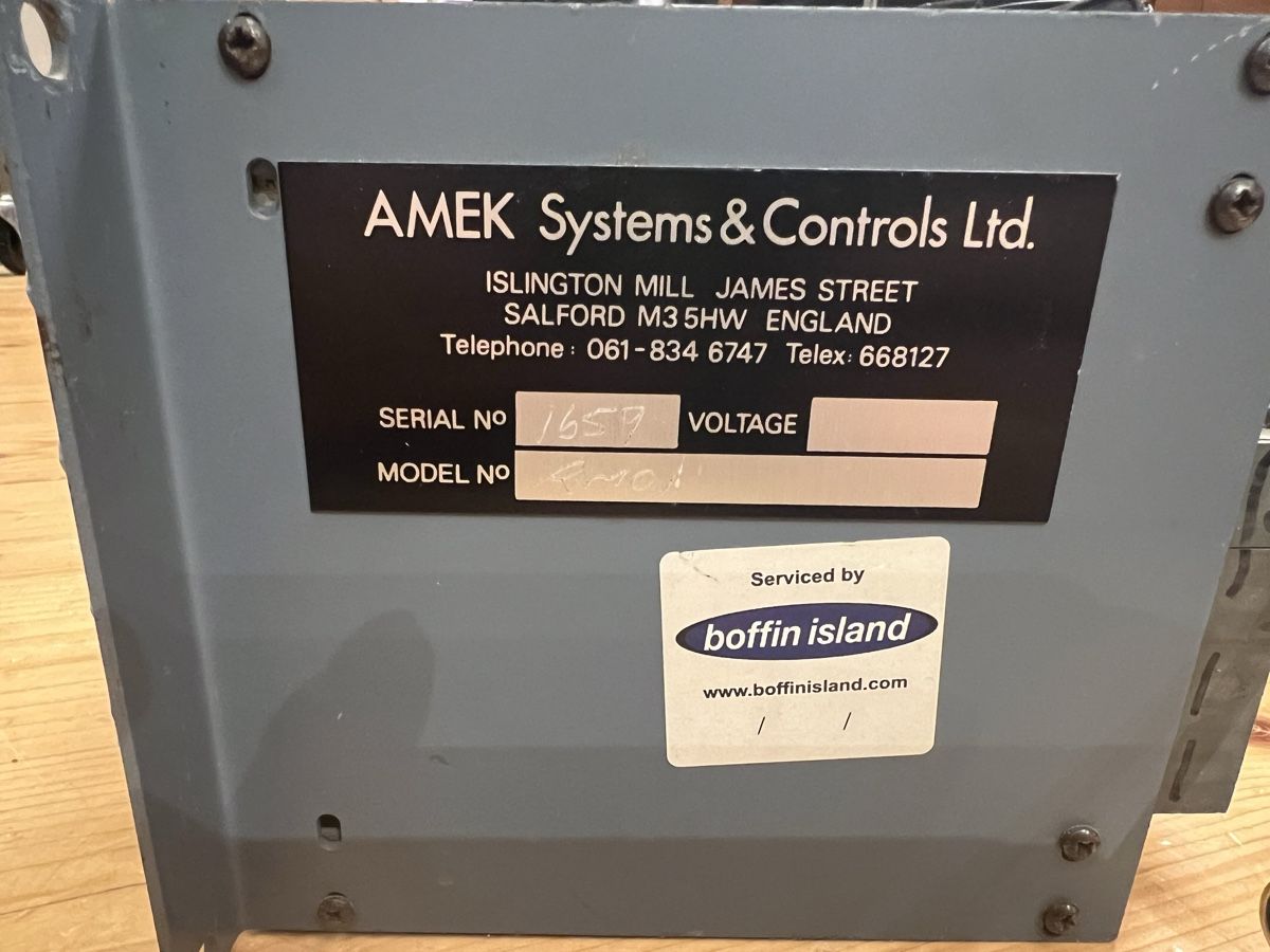 Console di mixaggio: Amek Rack (Limiter/Comp/EQ), Neve, 3HE – Usato da Effretikon venduto da Krizflew 6