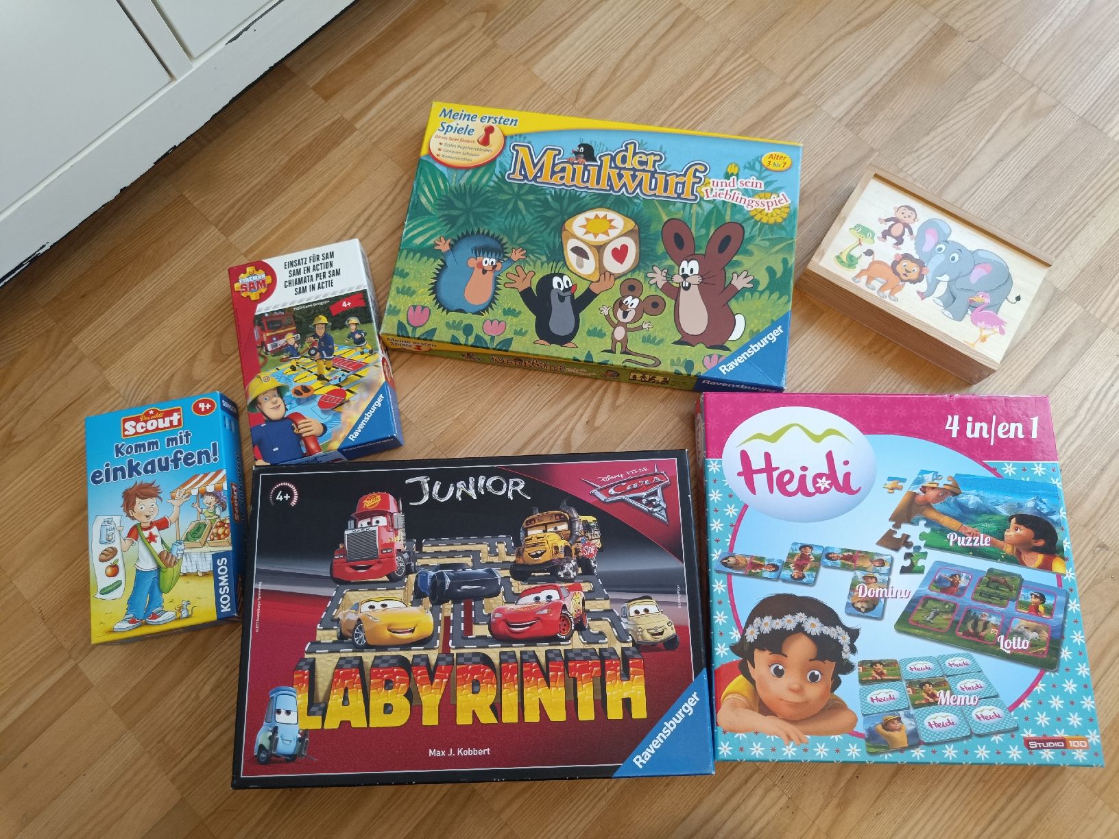 Giochi: Diverse Kinderspiele: Labyrinth, Heidi Puzzle uvm. – Usato da Einsiedeln venduto da Pure-Pleazure