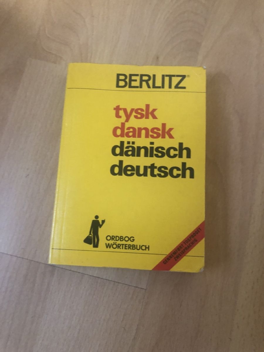 Libri: dänisch/deutsch Wörterbuch – Usato da Oberengstringen venduto da Affeier0