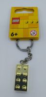 LEGO 850808 goldener Stein Keychain / Schlüsselanhänger