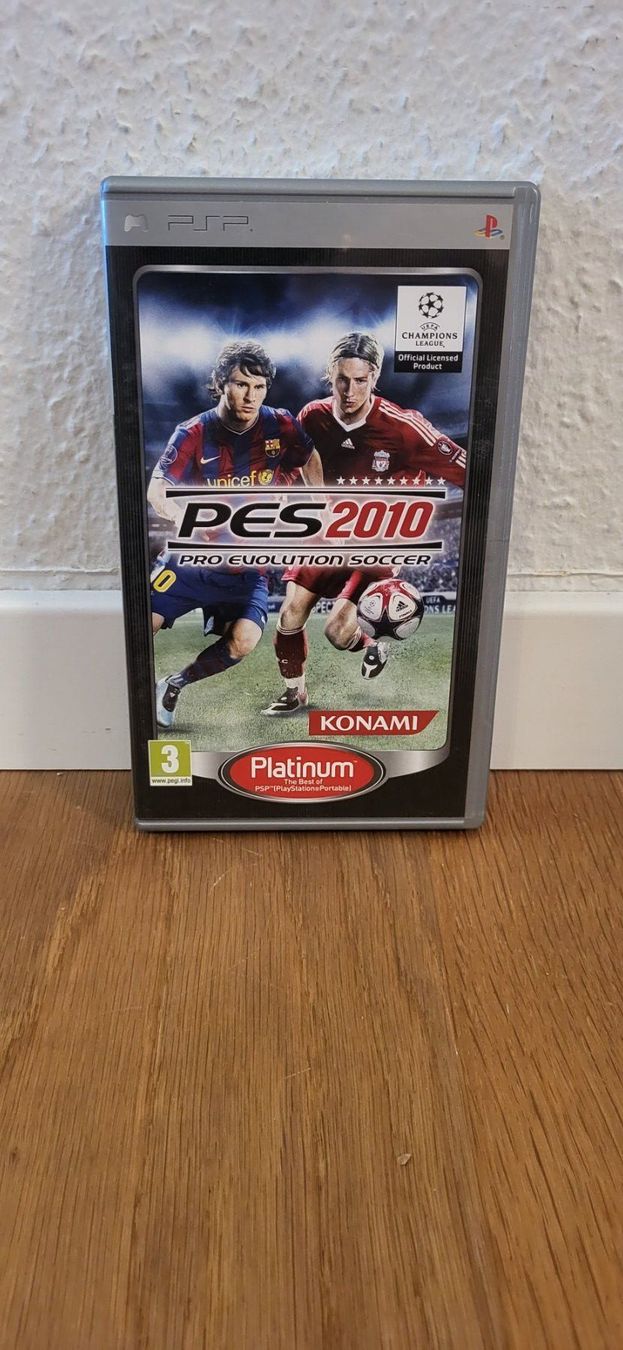 Sony Giochi: PSP - PES 2010 Pro Evolution Soccer – Usato da Münsingen venduto da DigitaleSpielecke