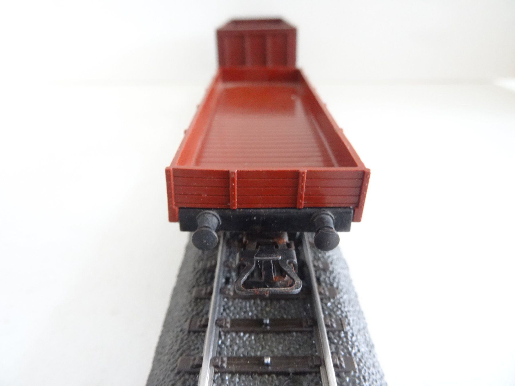 Märklin Modellini di ferrovie: Märklin H0 2 offene Güterwagen – Usato da Hochdorf venduto da Teger02 2