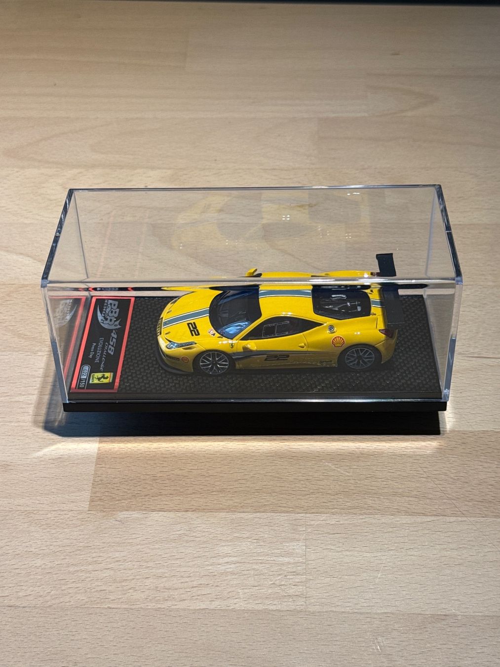BBR Models Modellautos: BBR Ferrari 458 Challenge Evolutione - 1/43 – Neu (gemäss Beschreibung) aus Stüsslingen von leo_nzh6