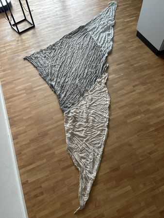 Sommer Schal von Passigatti in grau-beige, neuwertig! (53)