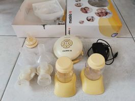 Medela Swing Maxi Milchpumpen Set mit Calma Sauger