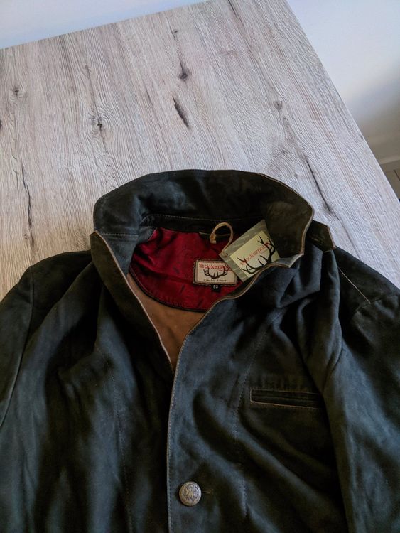 Giacca Uomo Stockerpoint Stachus - 100% Lana Vergine, Stile Classico - Foto 7