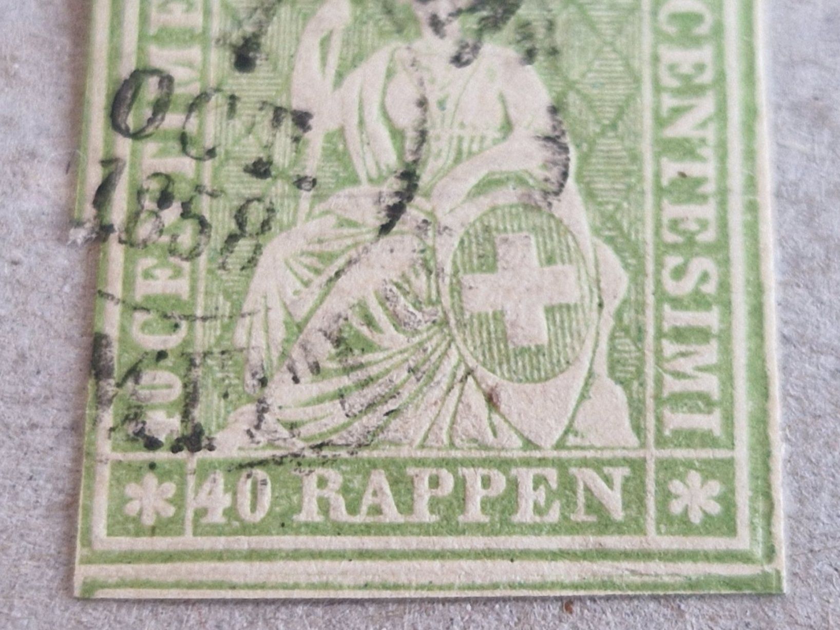 Tous les timbres: Strubel 26C, signiert, ab 1.- – D'occasion à Burgdorf par Glossy01 2