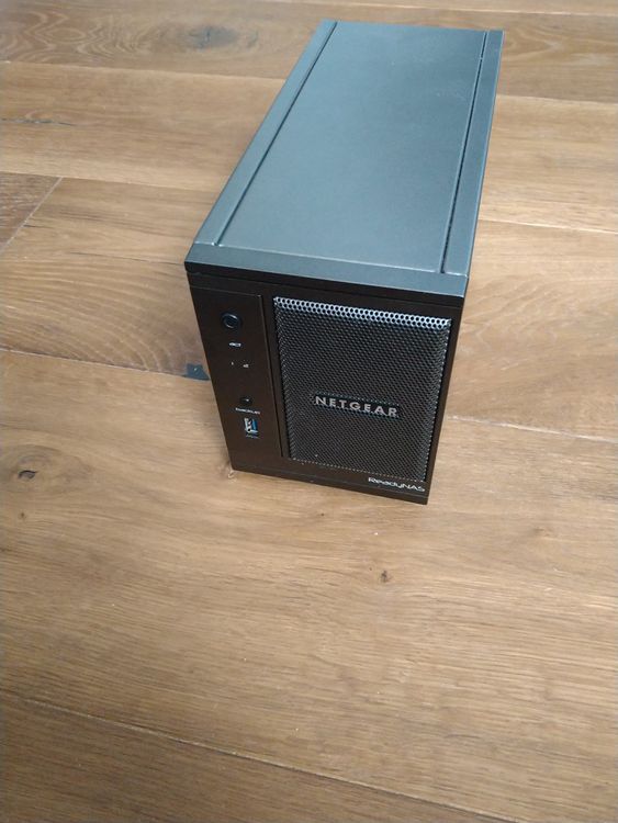 Netgear NAS RNDU2120 + 2 mal 2 TB WD Green | Kaufen auf Ricardo