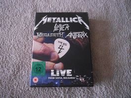 Metallica, Slayer, Megadeth, Anthrax – The Big 4