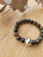 》Edelsteinarmkette Silber 925《
