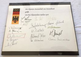 Erinnerungsstück - Olympische Sommerspiele - Montreal 1976