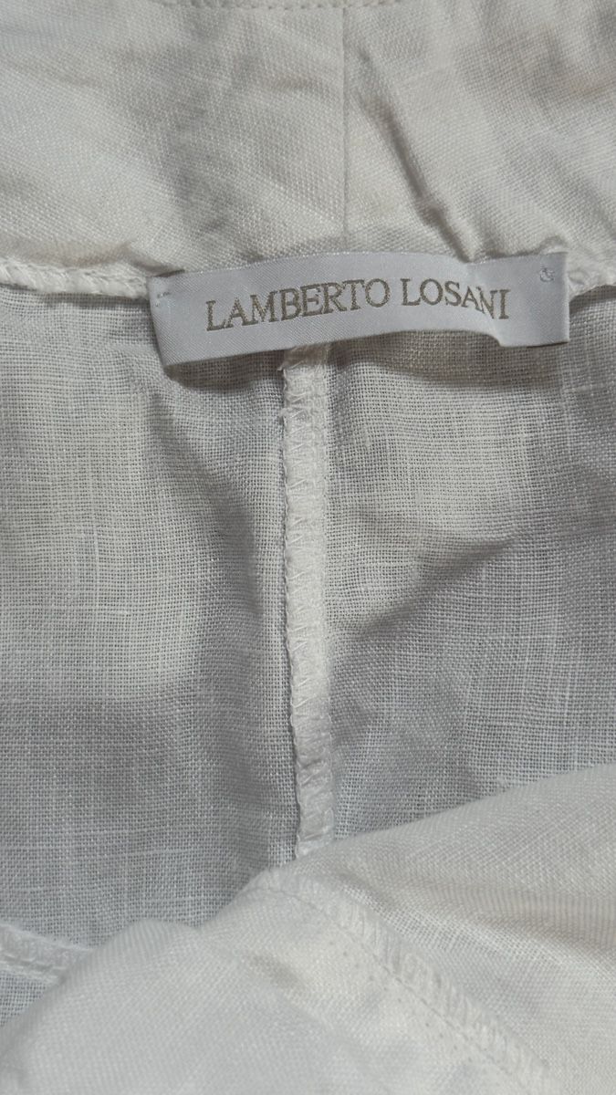 Gonne: Jupe blanche Lamberto Losani – taille L – Usato da Vuippens venduto da Anna_as 2