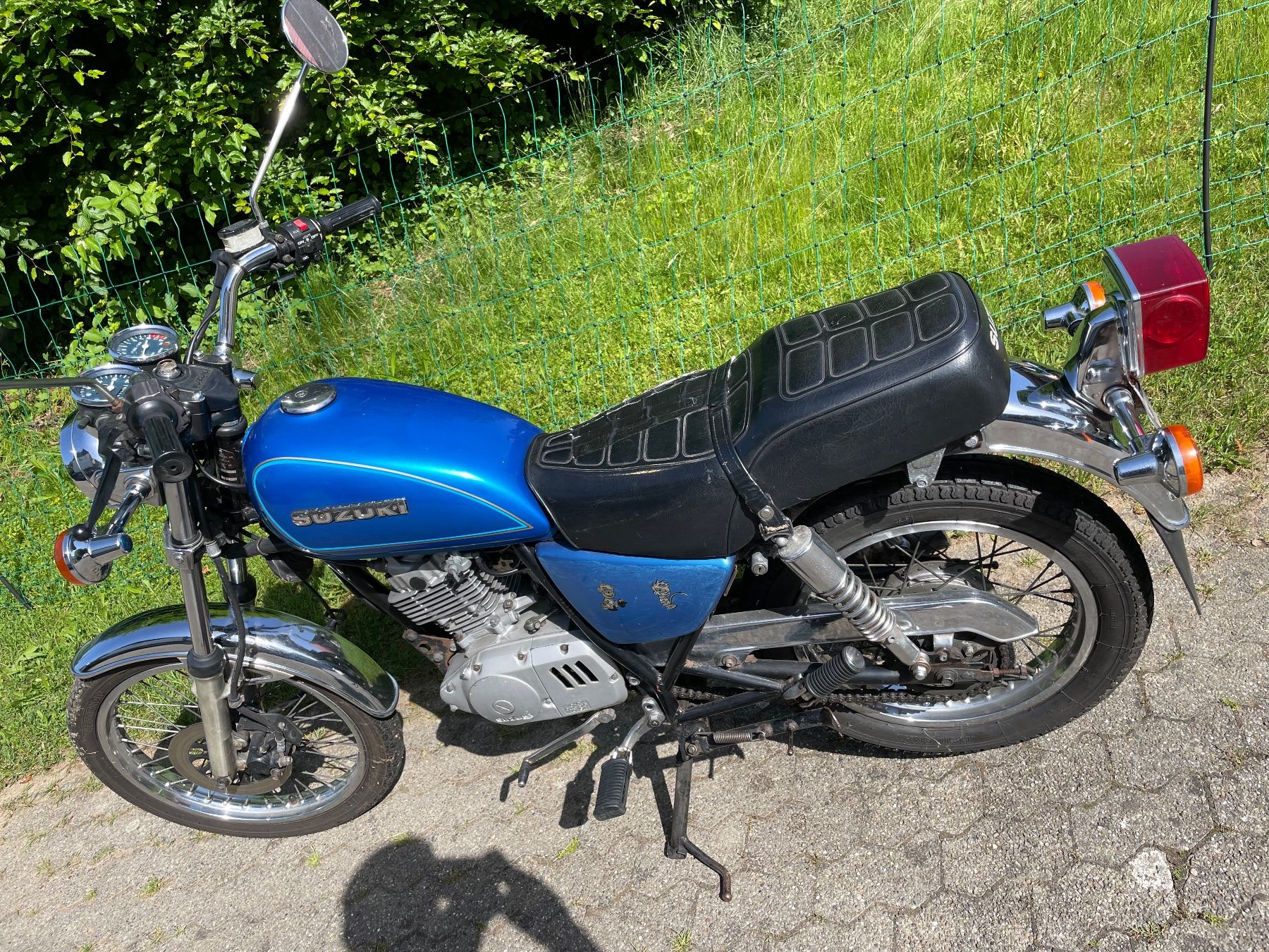 Suzuki Chopper: Suzuki GN 125 – Difettoso da Weisslingen venduto da LesPaul_87 1