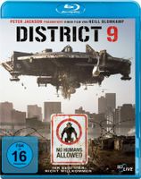 District 9 (2009) Neill Blomkamp/Sharlto Copley/Blu-ray