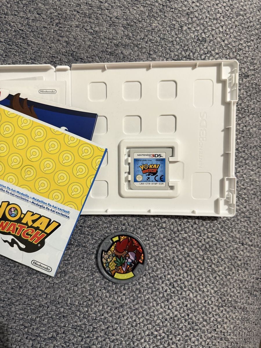 Giochi: Yokai watch avec badge nintendo 3DS – Nuovo (secondo la descrizione) da Villaz-St-Pierre venduto da dav_w66n 2