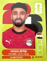 Marwan Attia EGY 10 Panini FIFA World Cup 2026⚽🏆