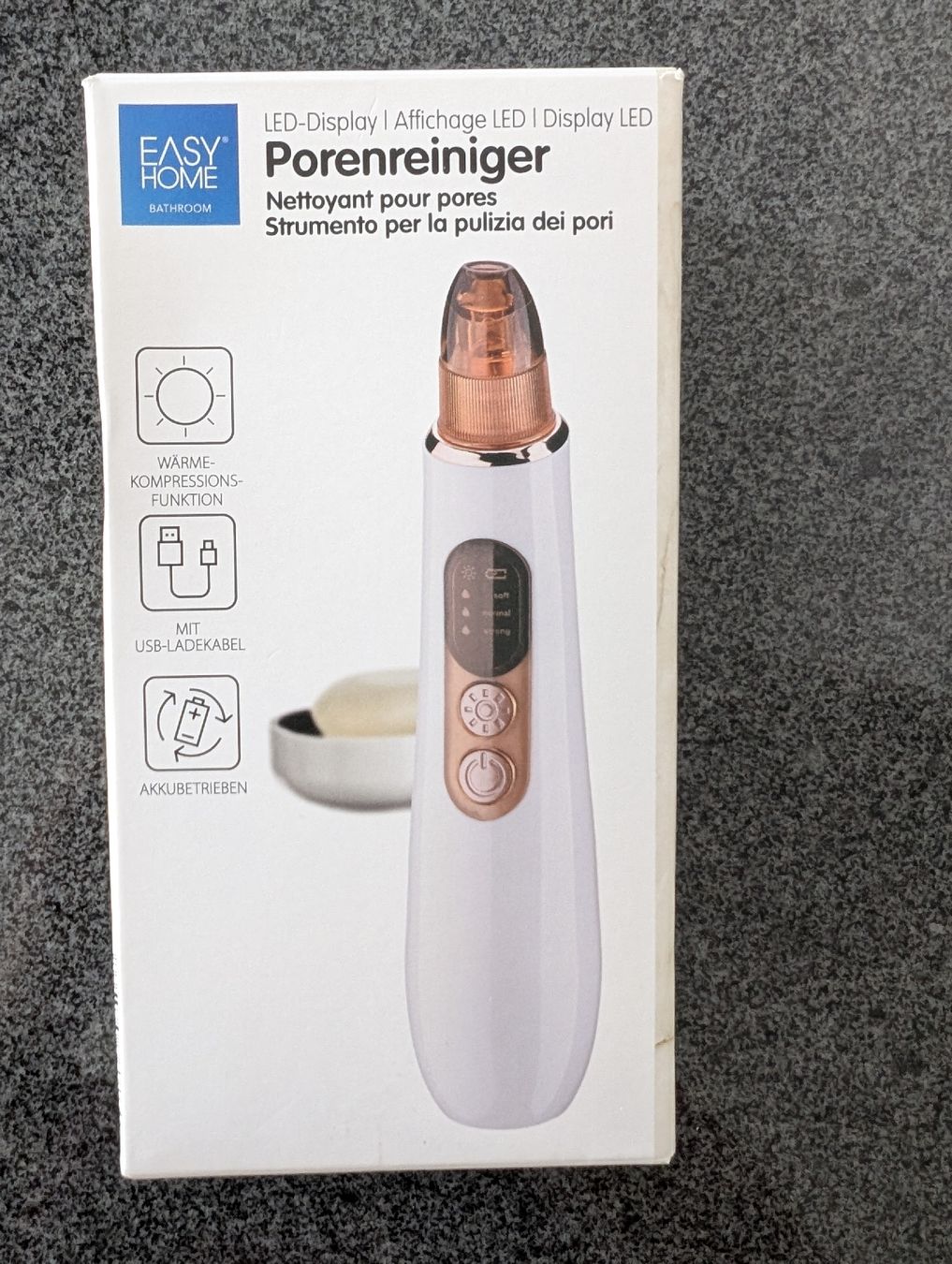 Cura del viso: Easy Home Porenreiniger – Usato da Ganterschwil venduto da Nike18 1