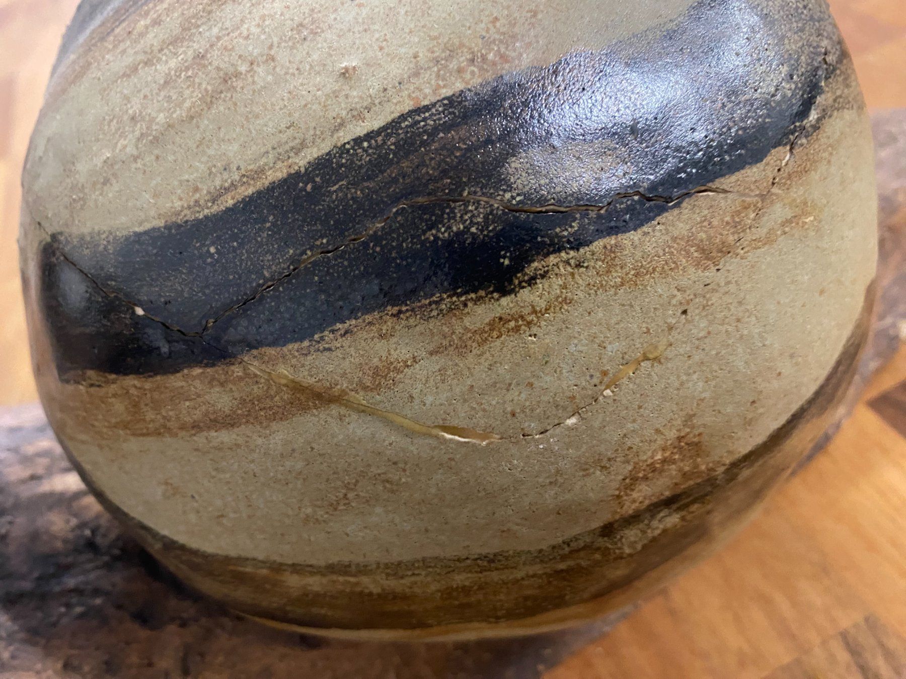Statuette: Schnecke - aus Keramik/Ton – Difettoso da Gerolfingen venduto da Regenbogen88 5