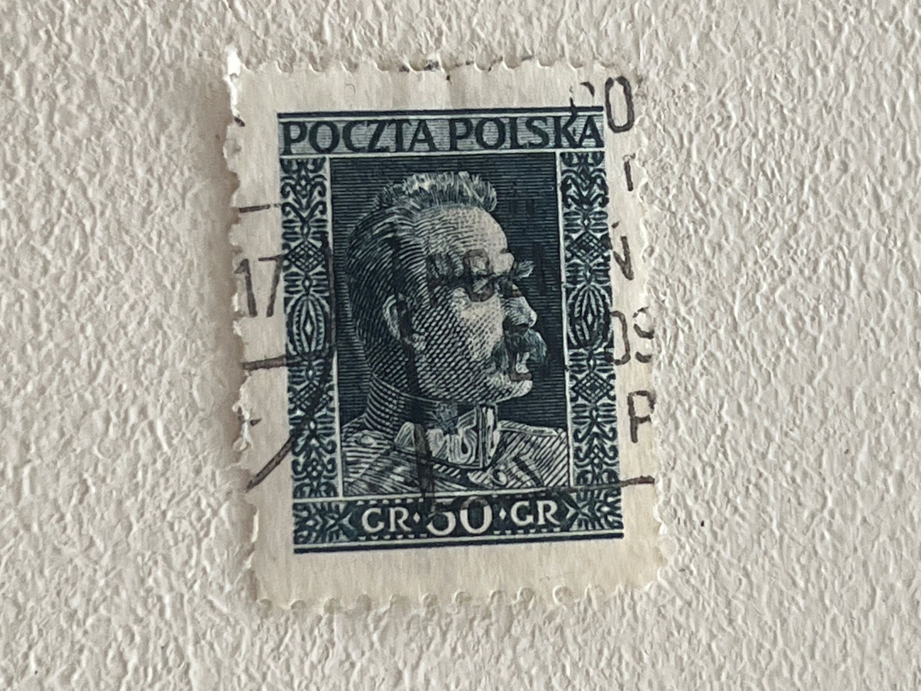 Alle Briefmarken: Polen Briefmarke – Gebraucht aus Chiasso von AzenYa