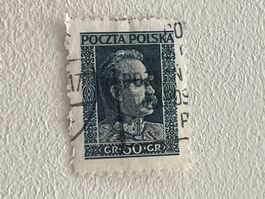 Polen Briefmarke