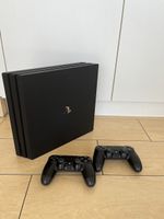 Playstation 4 Pro, 1TB, mit 2 Controller, Top Zustand!