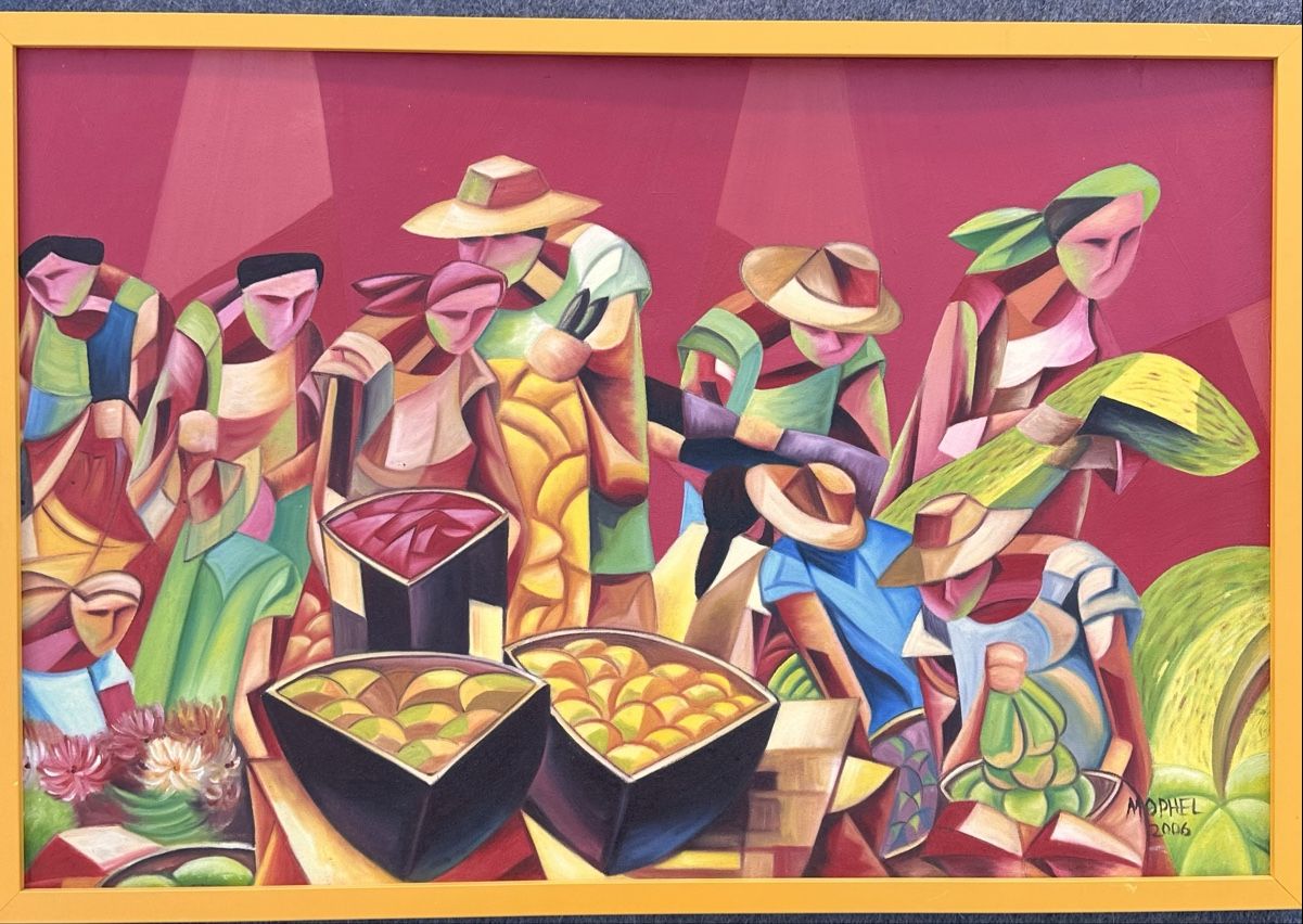 Tableaux: Gemalde 93х64 – D'occasion à Toffen par flo_8llk