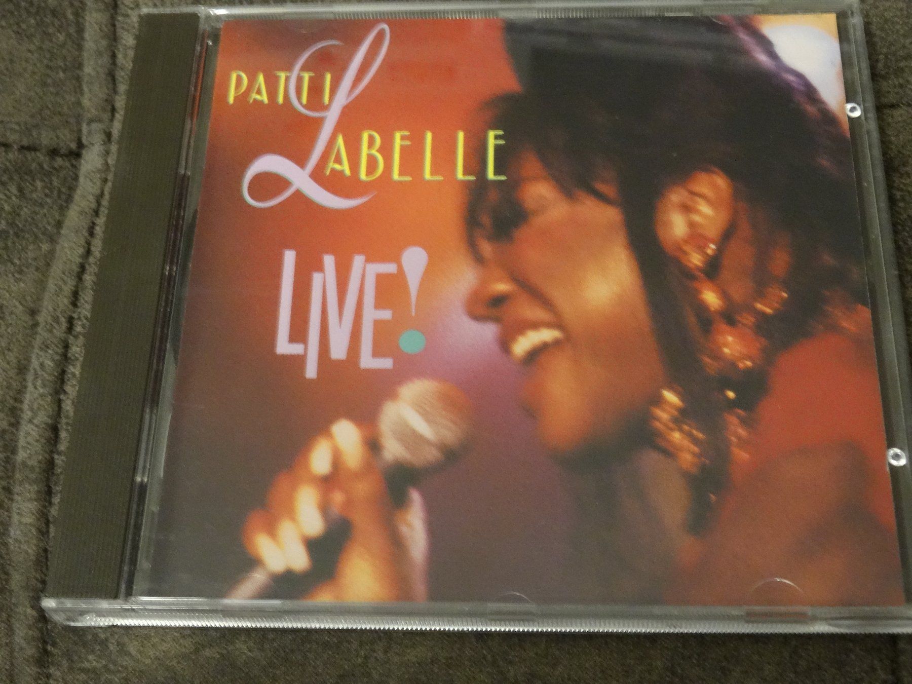 CD: Patti LaBelle - Live! CD – Usato da Olten venduto da Disc-Ausverkauf