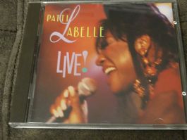 Patti LaBelle - Live! CD