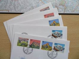 Liechtenstein FDC 1990
