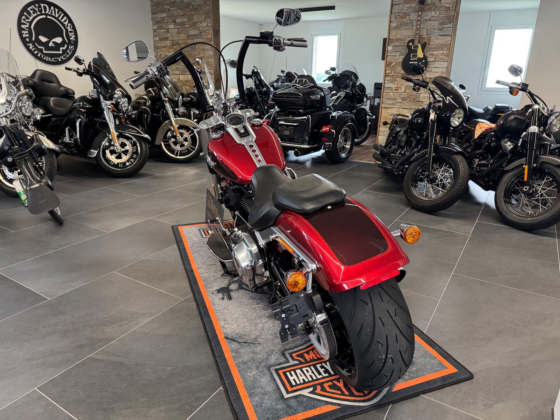 Harley-Davidson Chopper: Harley Davidson Fat Boy 114 LEASING POSSIBLE – Usato da Echallens venduto da HD90 8