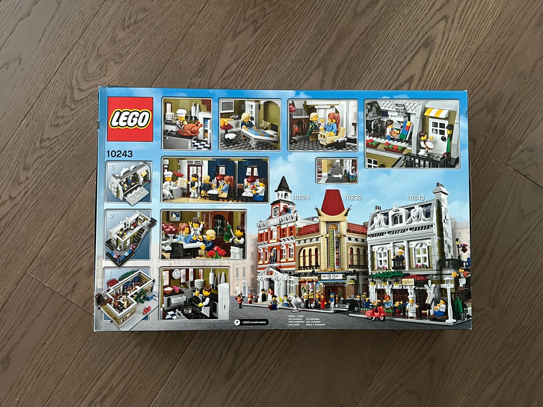 Lego Kit di costruzioni: LEGO Creator 10243 - Pariser Restaurant – Nuovo e nell'imballaggio originale da Immensee venduto da Baba0228 1