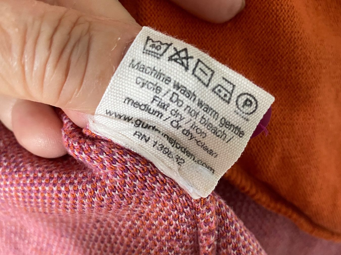 Gudrun Sjöden Giacche: GUDRUN SJÖDEN Langstrickjacke Fire Lily - Bio Baumwolle – Usato da Besazio venduto da lionheart63 8