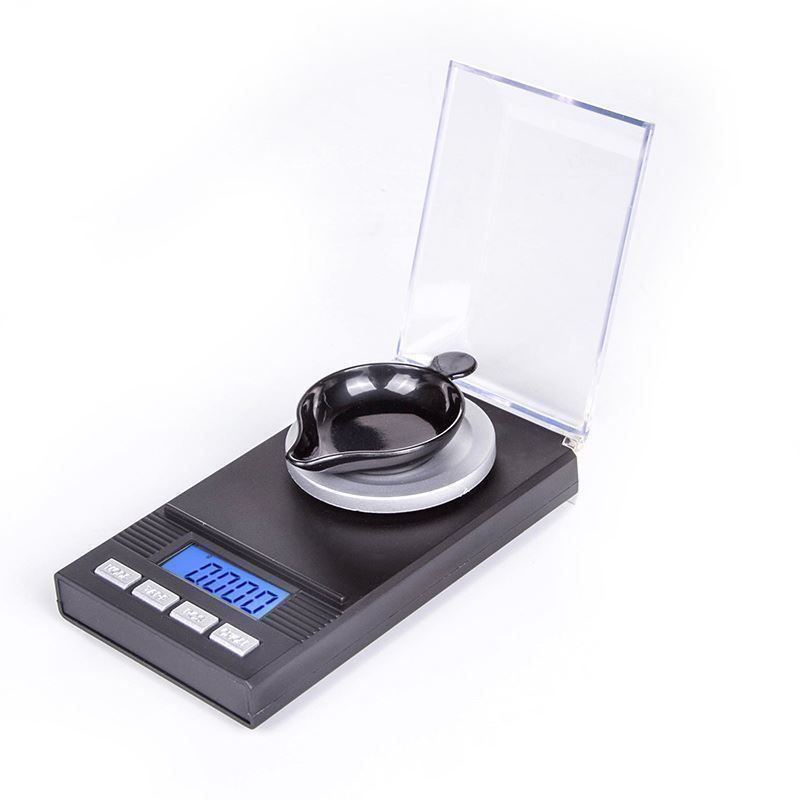 Accessori da laboratorio: Feinwaage Milligramm Waage 50/0.001g – Nuovo (secondo la descrizione) da Thun venduto da Newnewshop 5