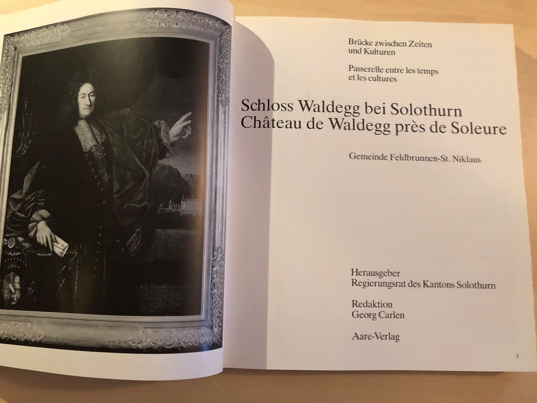 Libri: Schloss Waldegg bei Solothurn – Usato da Aarau venduto da R-O-G-E-R 4