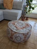 Fusshocker Puff rund