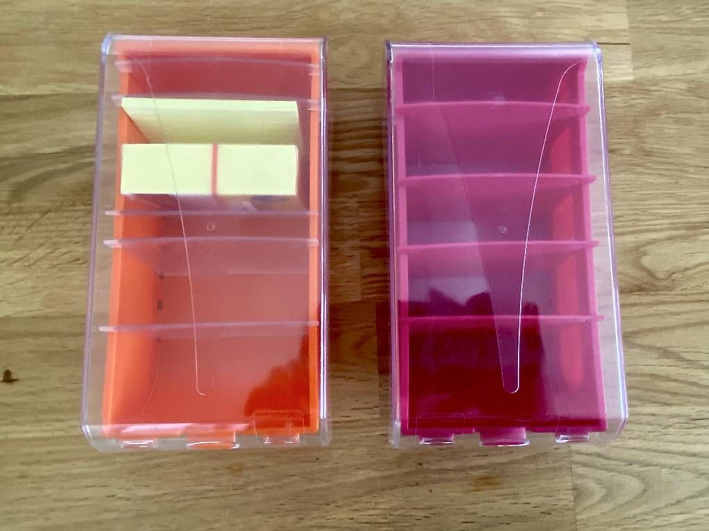 Ablagesysteme: Karteikarten Box – Gebraucht aus Madiswil von jlb_9dnq