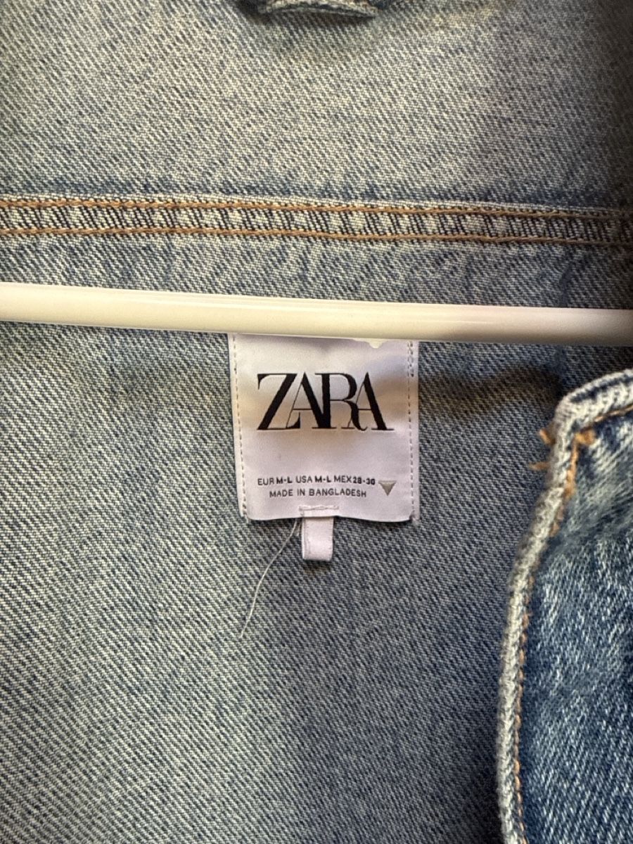 Giacche: Veste en jeans Zara.  – Usato da Cartigny venduto da Kelly.11 3