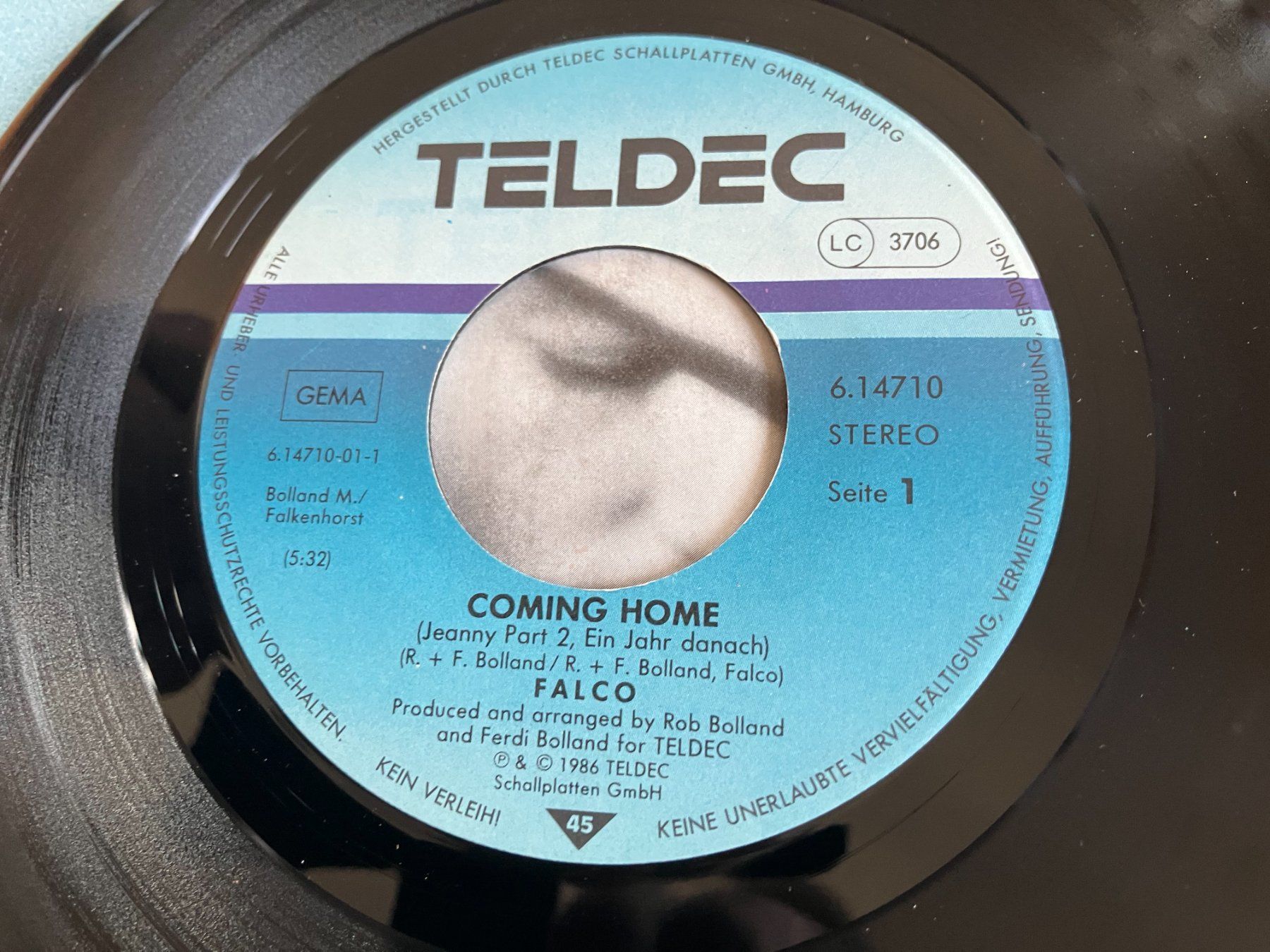 Dischi in vinile: Falco – Usato da Aarwangen venduto da Jukebox3 3