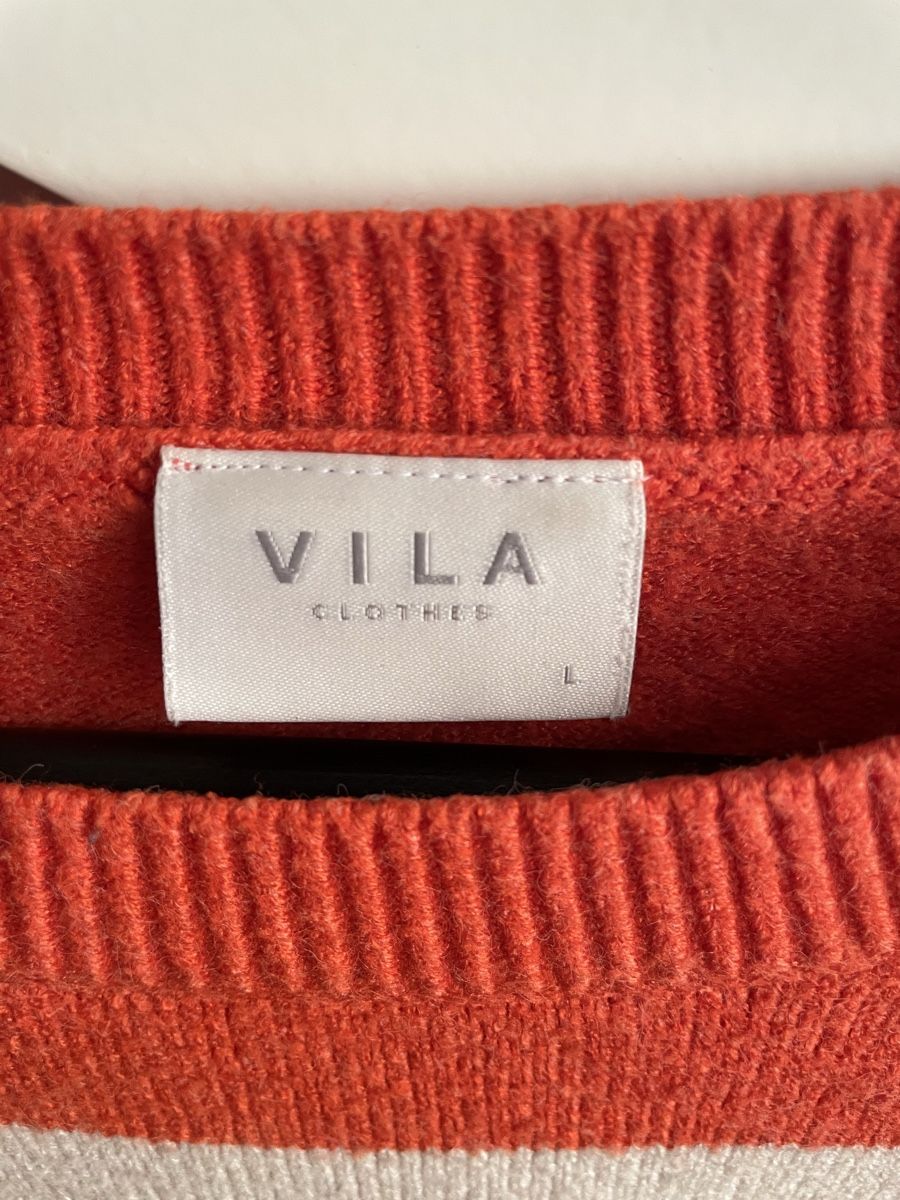 Vila Pullover & Sweatshirts: VILA Damenpullover gestreift Gr. L – Gebraucht aus Küsnacht ZH von Ulla-ZH 1
