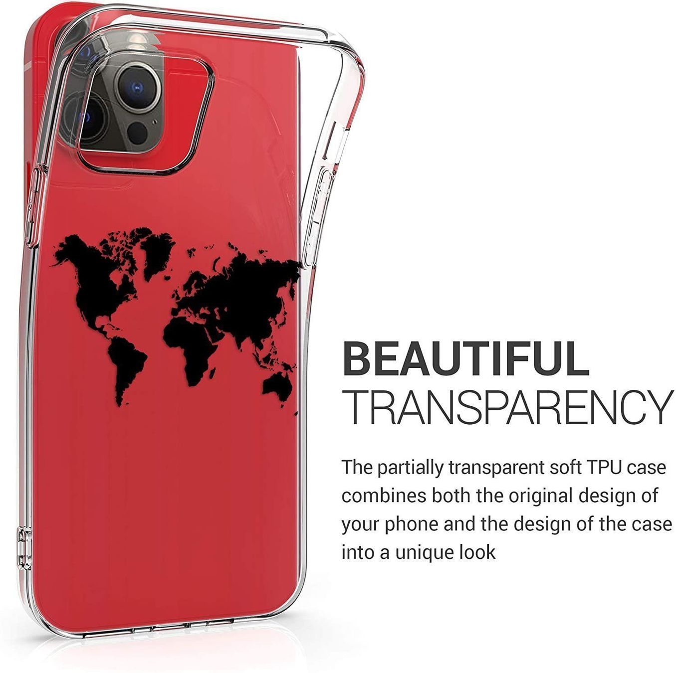 Cover & Protezioni schermo: iPhone 12 Pro Max Hülle Etui CLEAR Case Silikon Cover Tasche – Nuovo e nell'imballaggio originale da Volketswil venduto da caseology 2