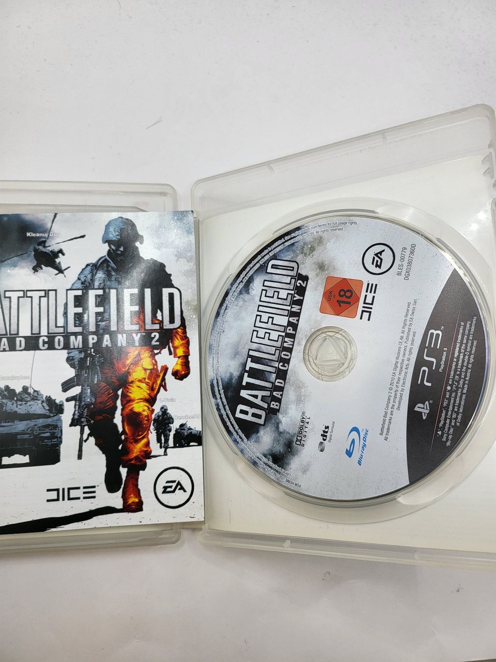 Giochi: Battlefield Bad Company 2 PS3 – Usato da Lausanne venduto da CashngoLausanne 1