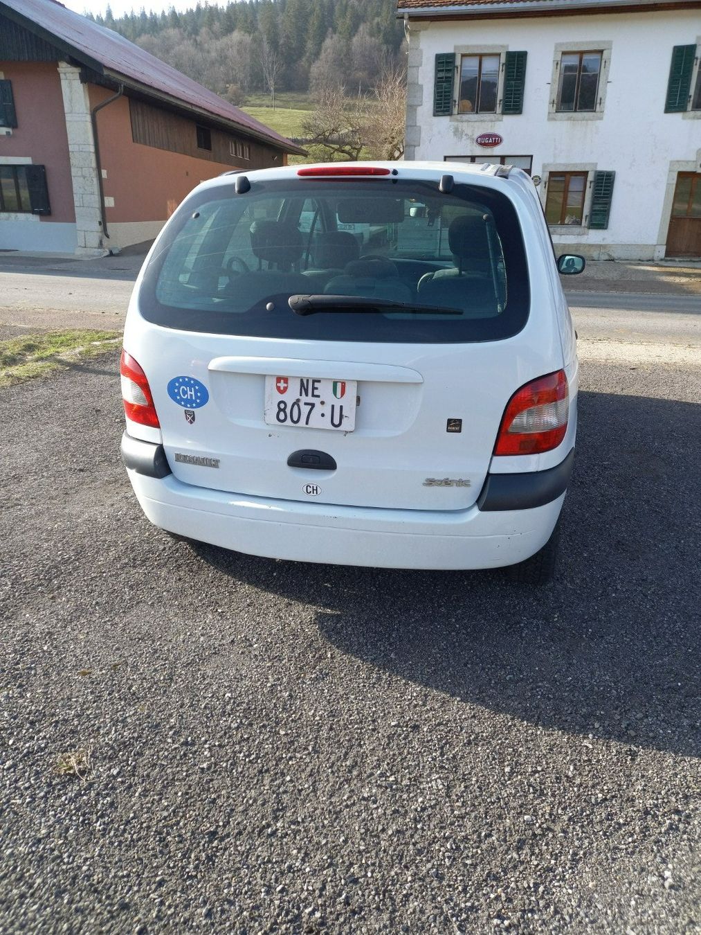 Renault Autos: Renault Scénic ,  "expertisé" – Gebraucht aus La Sagne NE von rolbt 3