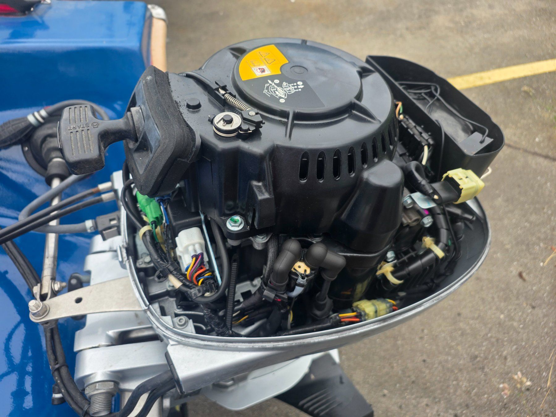 Barche: Motorboot mit Honda Aussenborder & Trailer & Bootsplatz – Usato da Münsingen venduto da Badstyle2 5