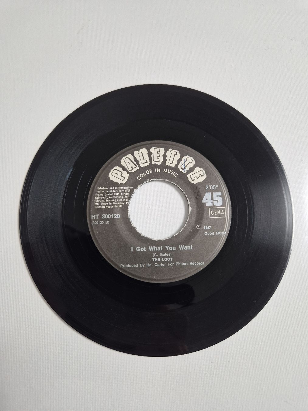 Schallplatten: The Loot  - Whenever You're Ready - Single 7 – Gebraucht aus Uster von newwave0 3