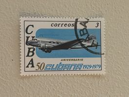 Cuba Briefmarke ab 1 CHF !