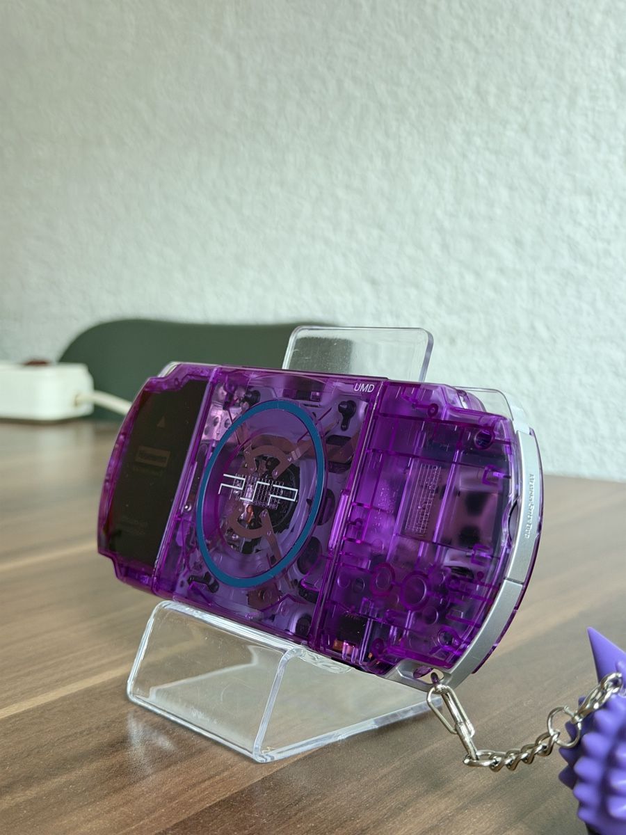 Sony Consoles: Custom Gengar Edition Sony PSP-3000 – D'occasion à Buchs ZH par san_ku 3