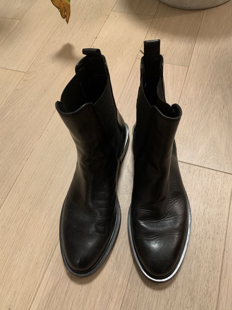 Chaussures femmes: Boots/Stiefeletten Leder – Neuf (Voir description) à Kloten par Vintage-Valentine 3