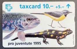Taxcard PRO JUVENTUTE 15 CHF (10+5) für Fr. 3.-